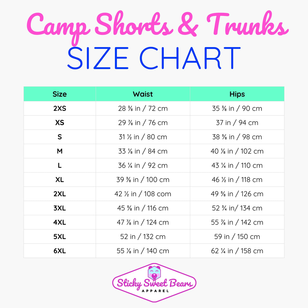 La Cage aux Flora Maxima Camp Shorts