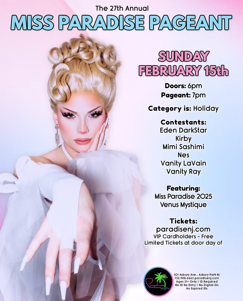 Designing Official Staff Apparel for 27th Annual Miss Paradise Pageant